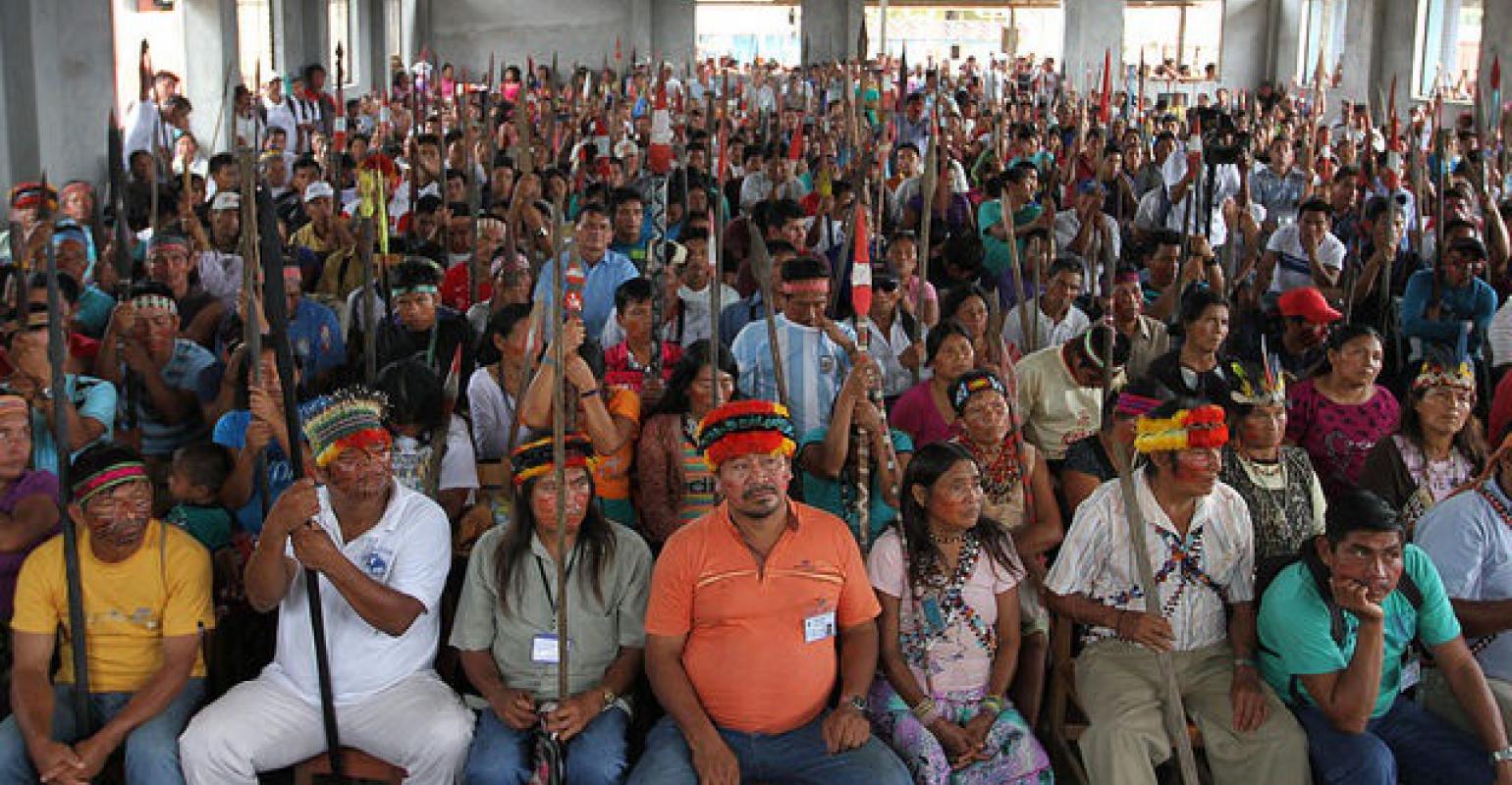 Comunidades Indigenas 