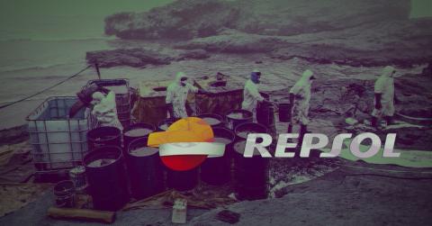 Repsol sigue negando responsabilidad en derrame de petróleo del 2022