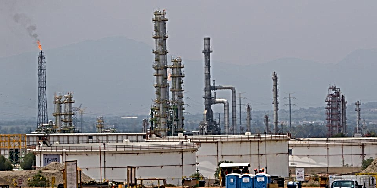 refinería México