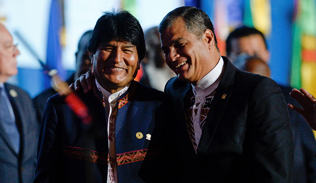 Correa y Morales