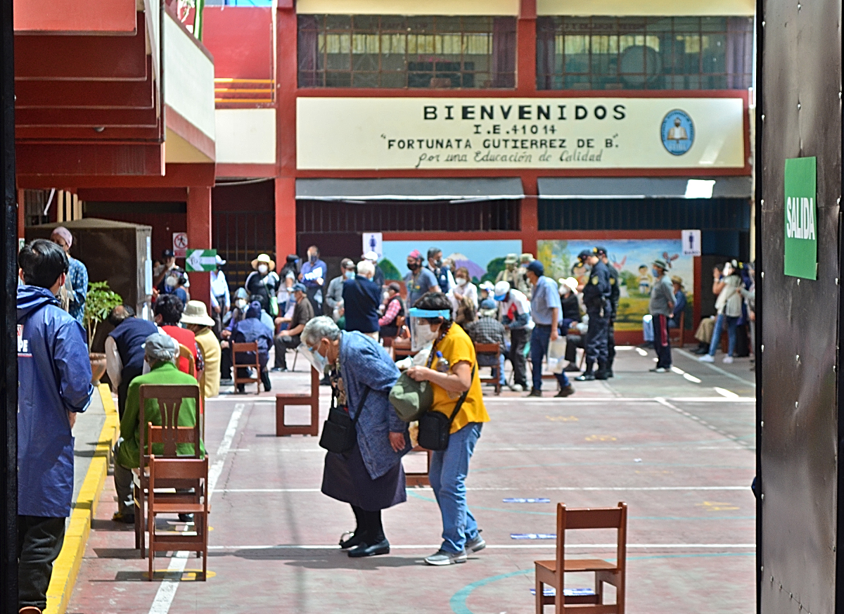 Colegio en Arequipa