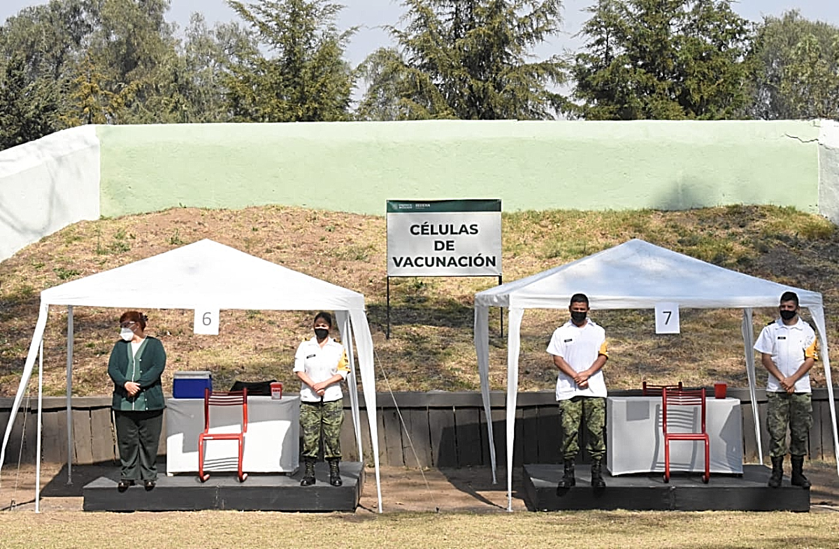vacunación en México