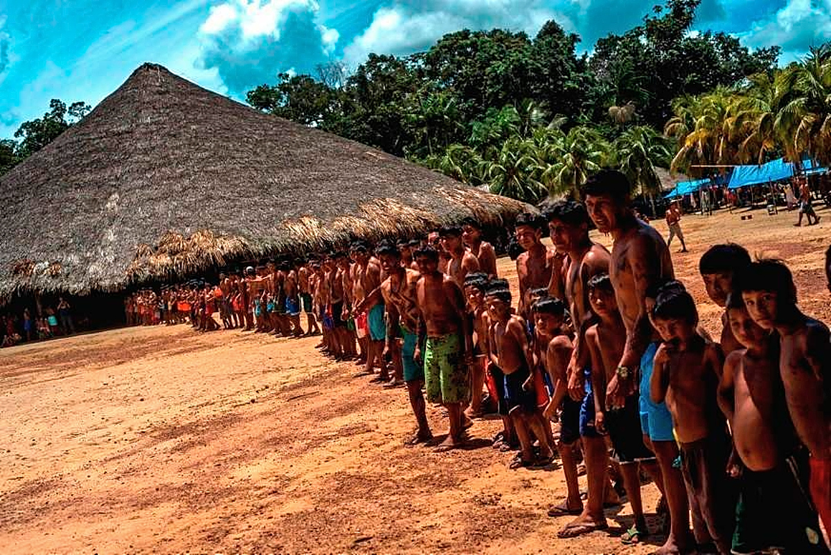 indígenas de Brasil