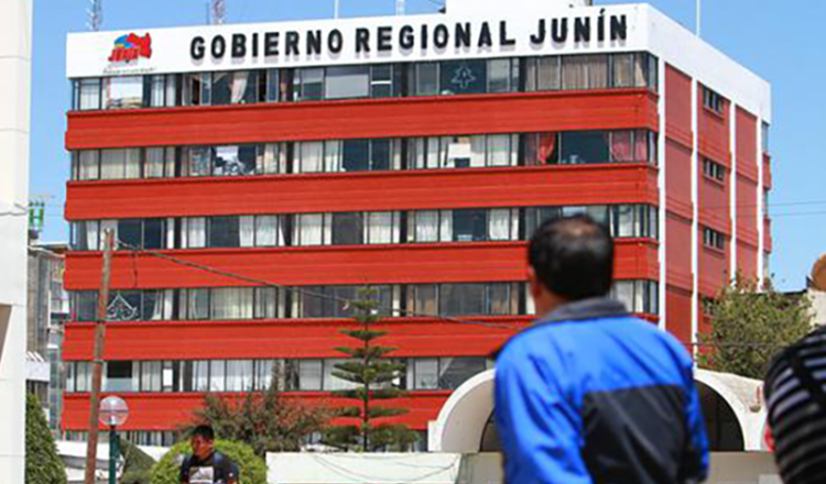 Gobierno Regional de Junín