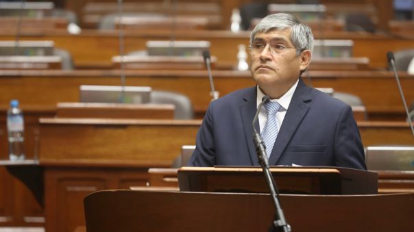 MINISTRO ÁNGEL YLDEFONSO