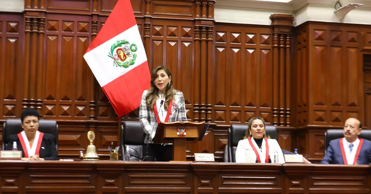 Mesa Directiva del Congreso