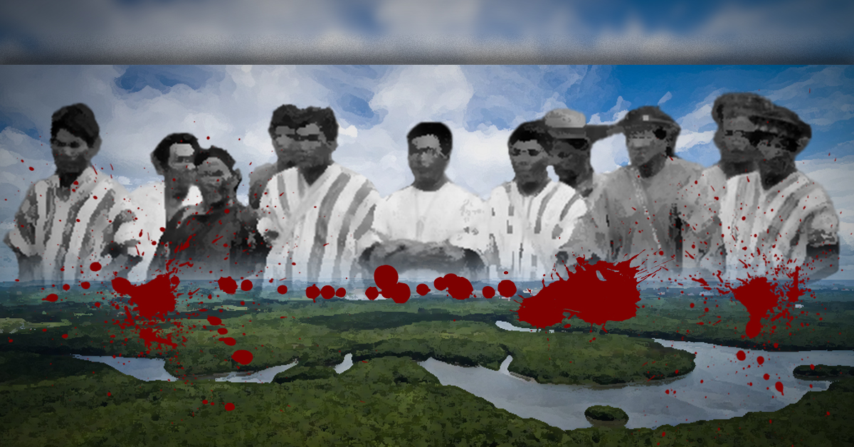 amazonicos asesinados