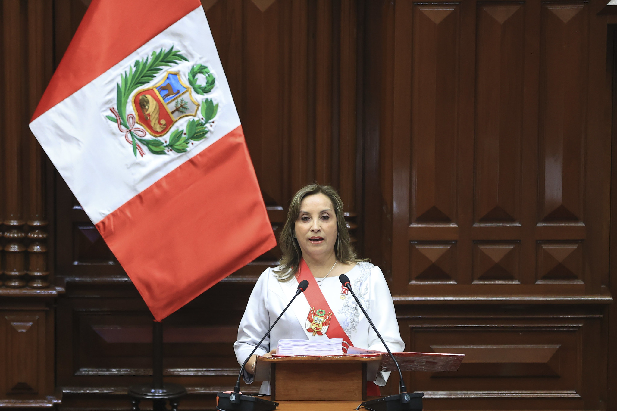 Dina Boluarte mensaje presidencial 2024