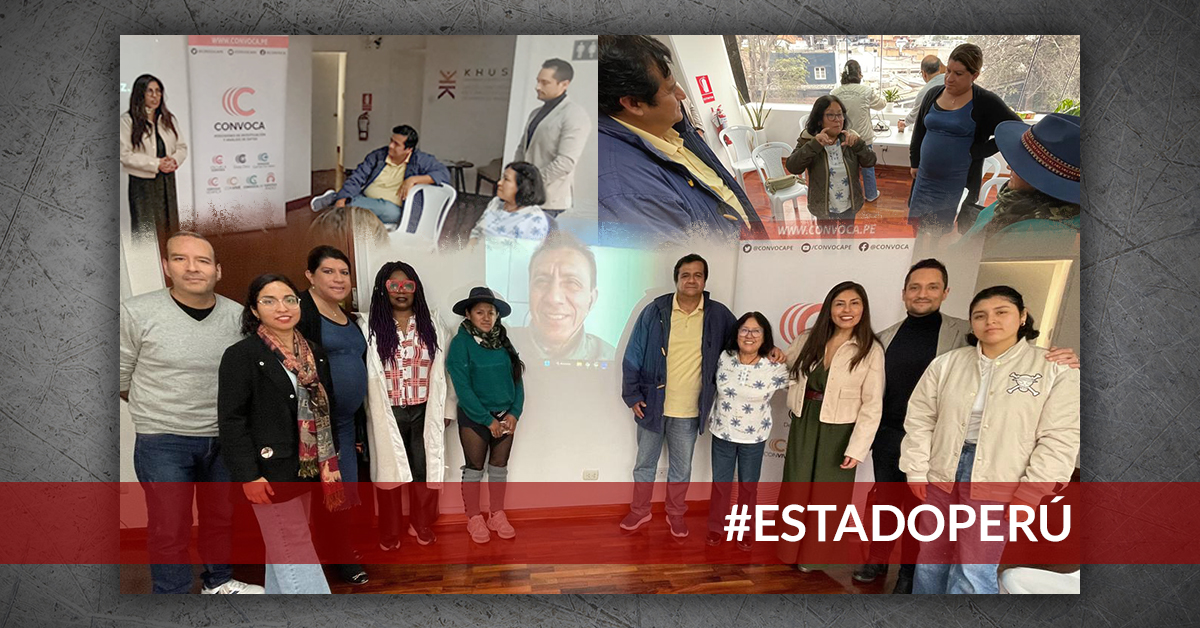 #EstadoPerú Espacio de escucha ciudadana