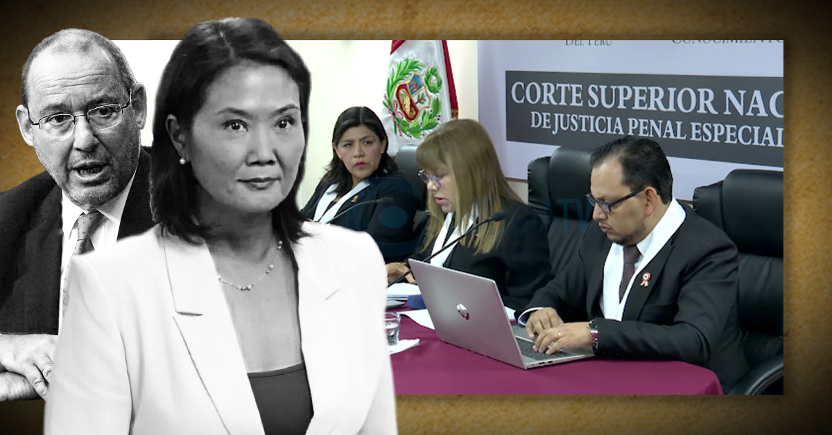 Anulan juicio contra Keiko Fujimori