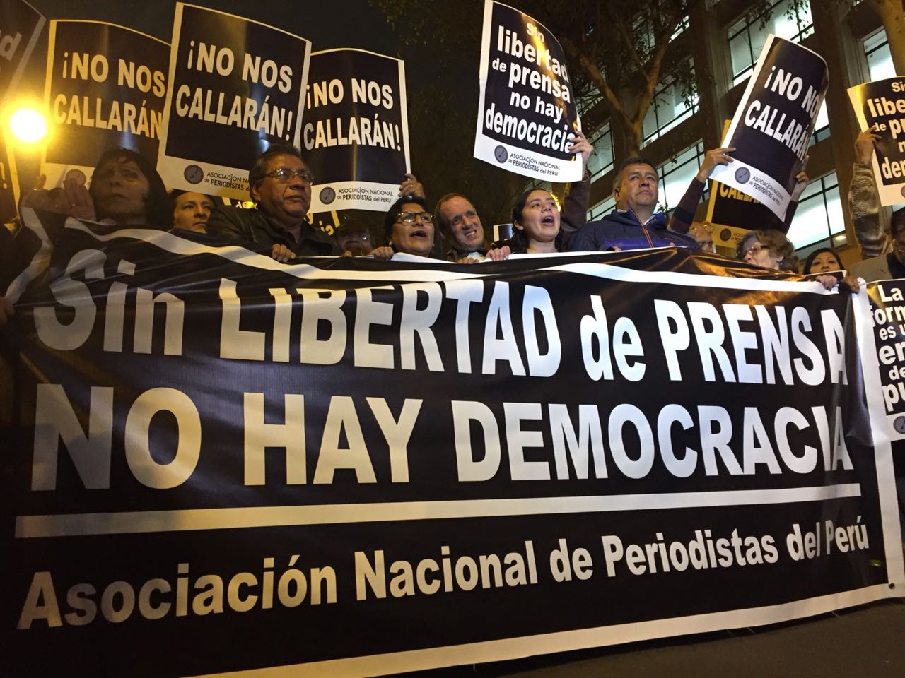  libertad de prensa