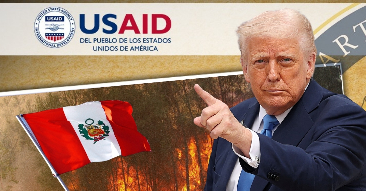 Cierre de USAID golpea a Perú: Programas estratégicos contra el VIH e incendios forestales están en riesgo