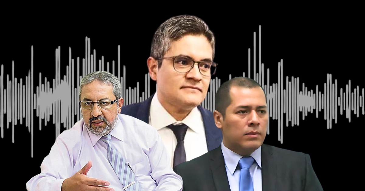 Explicador: ¿Qué es verificable y que no en los audios del presunto complot contra el fiscal José Domingo Pérez?
