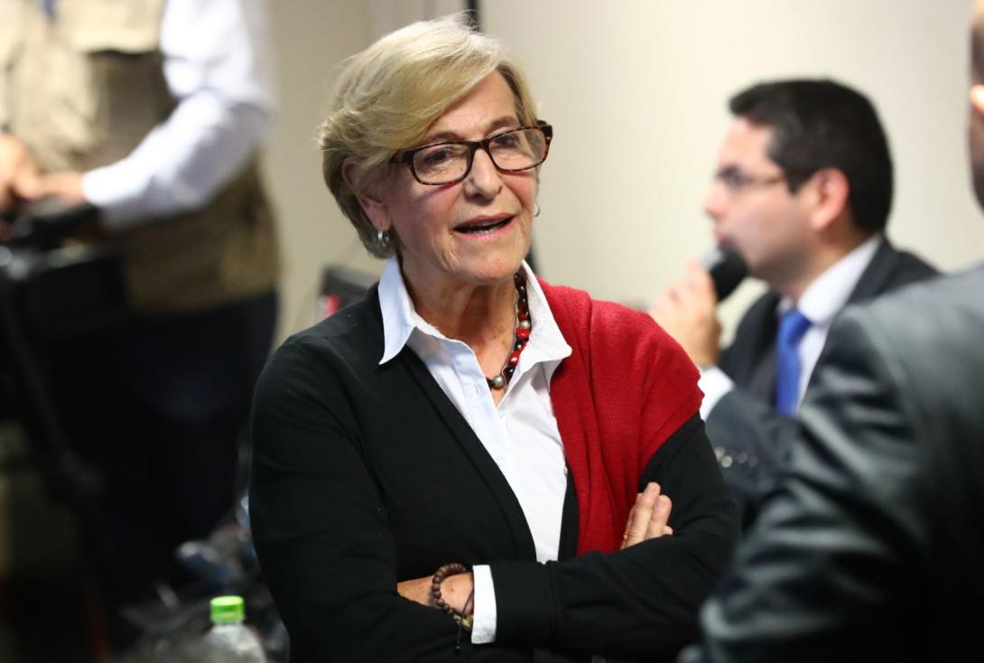 Susana Villarán enfrenta cargos por asociación ilícita, cohecho, colusión y lavado de activos.