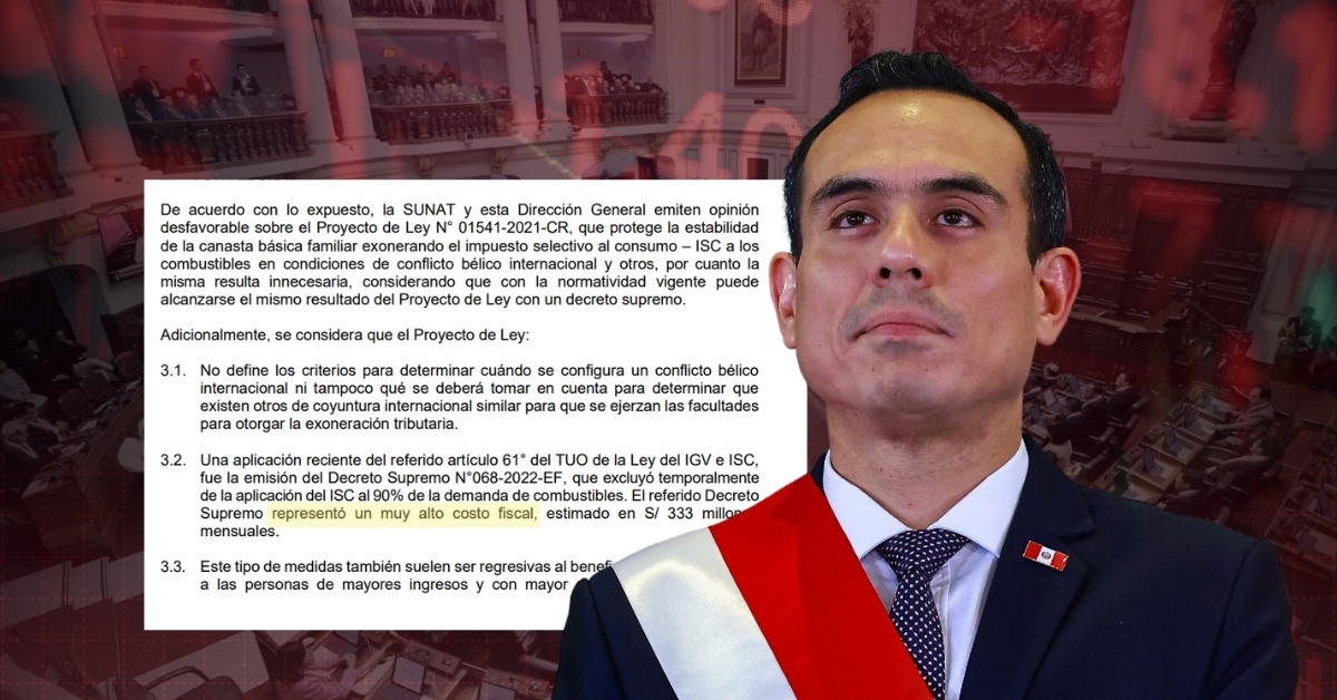 José Jerí y sus proyectos