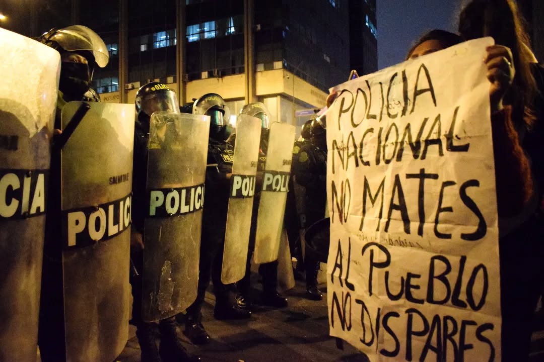 Protestas en Perú