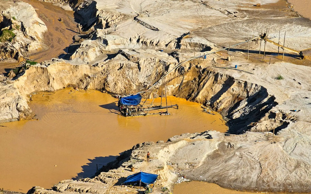 Mineria ilegal Reinfo 