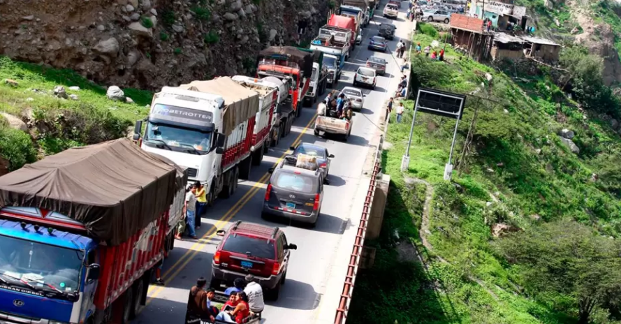 Viaje por carretera por Fiestas 