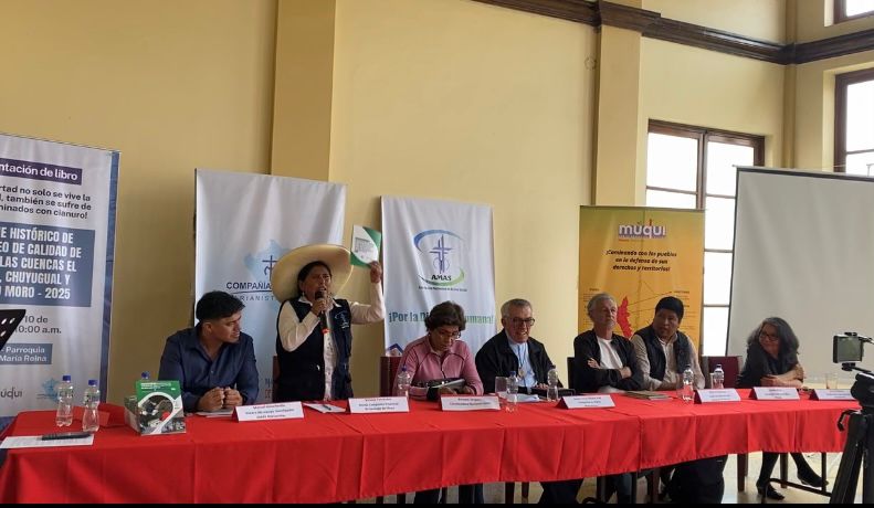 Rios con cianuro en la Libertad