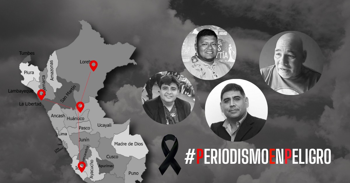 Libertad de prensa en riesgo