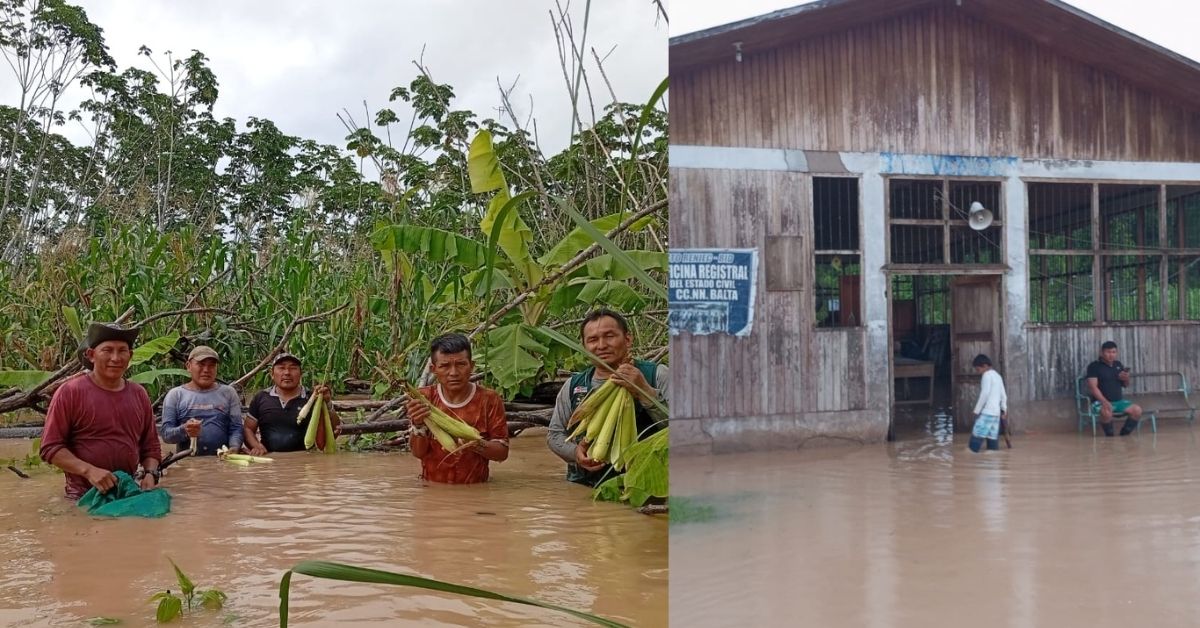 Purús en inundaciones