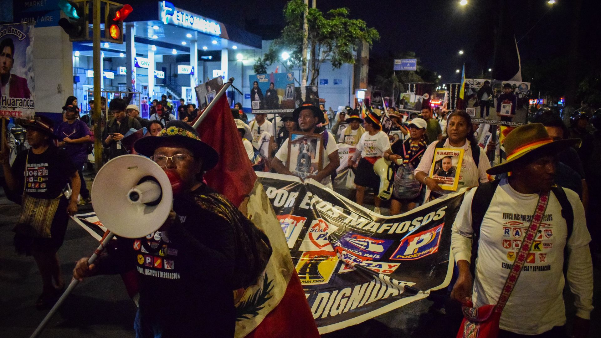 marcha de sacrificio
