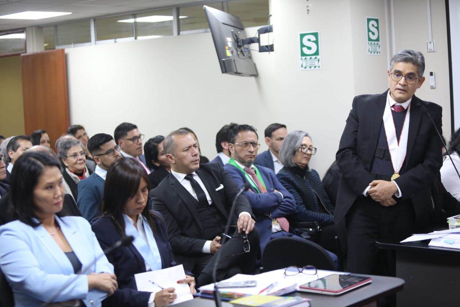 Keiko Fujimori - caso cócteles