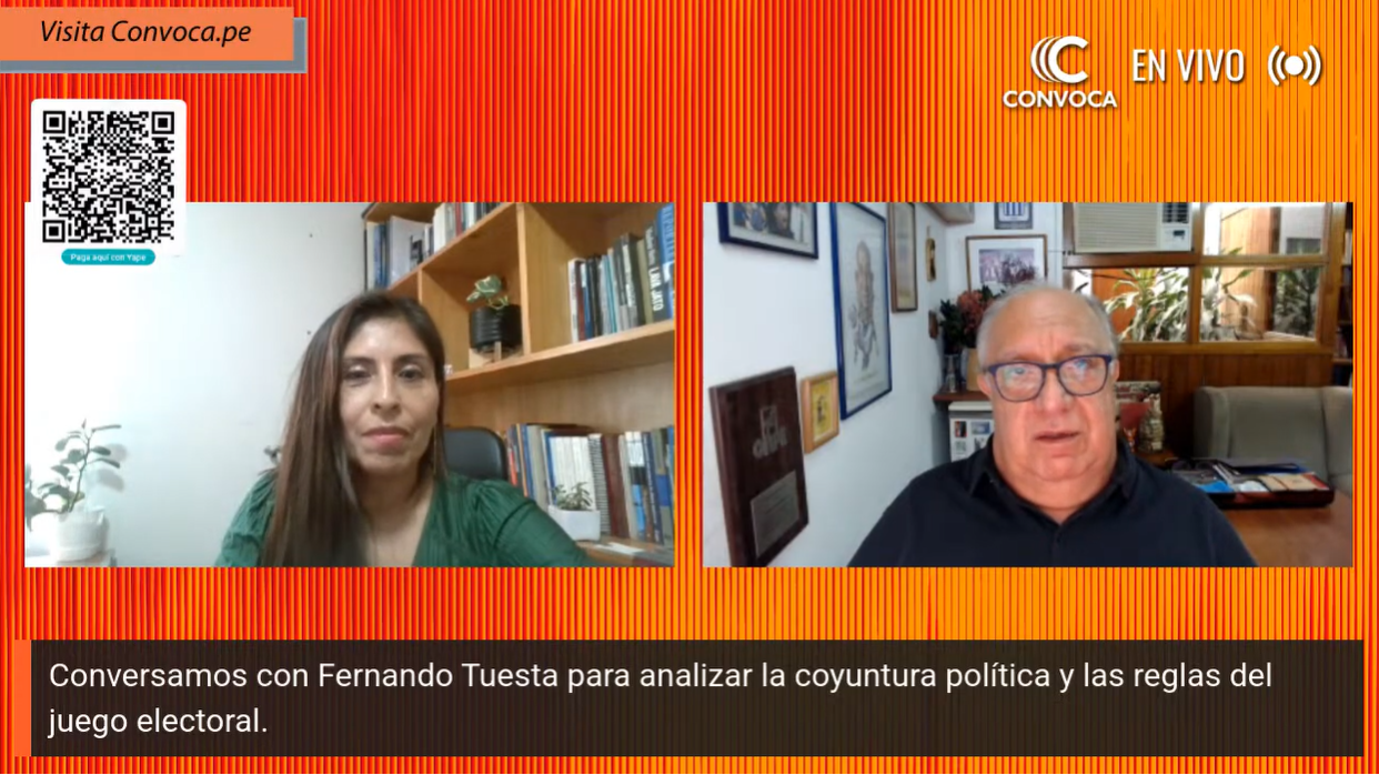Fernando Tuesta - CONVOCA EN VIVO 