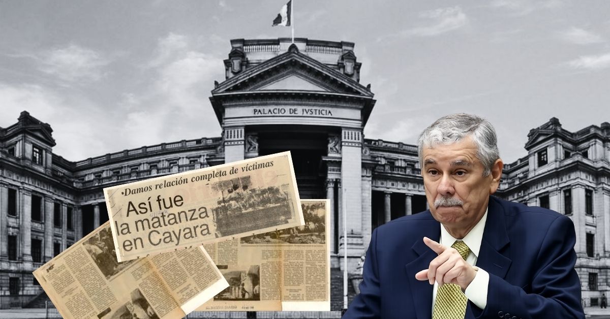 La ofensiva de Fernando Rospigliosi contra la justicia