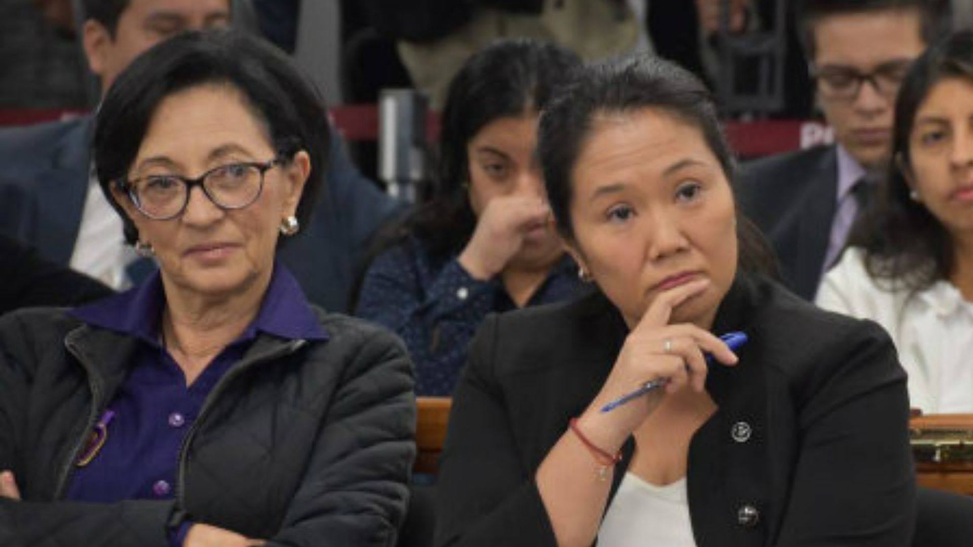 Keiko Fujimori y Ana Herz