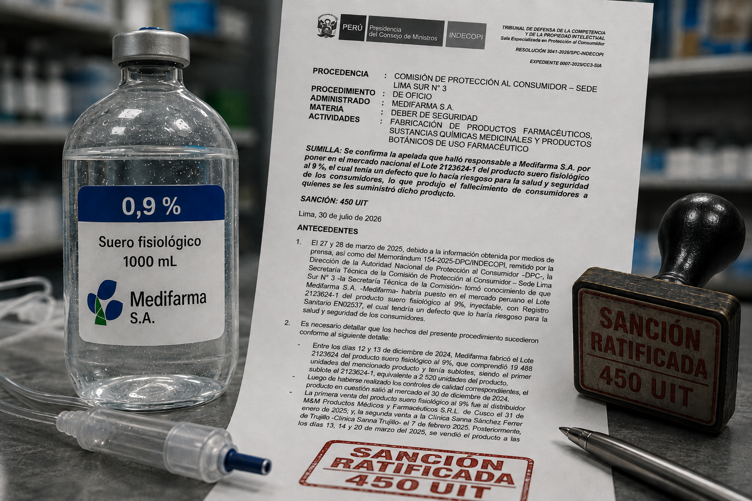 medifarma agosto
