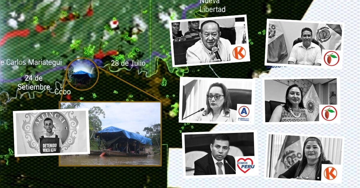 Elecciones en la frontera: Los nexos de la minería ilegal y el poder político