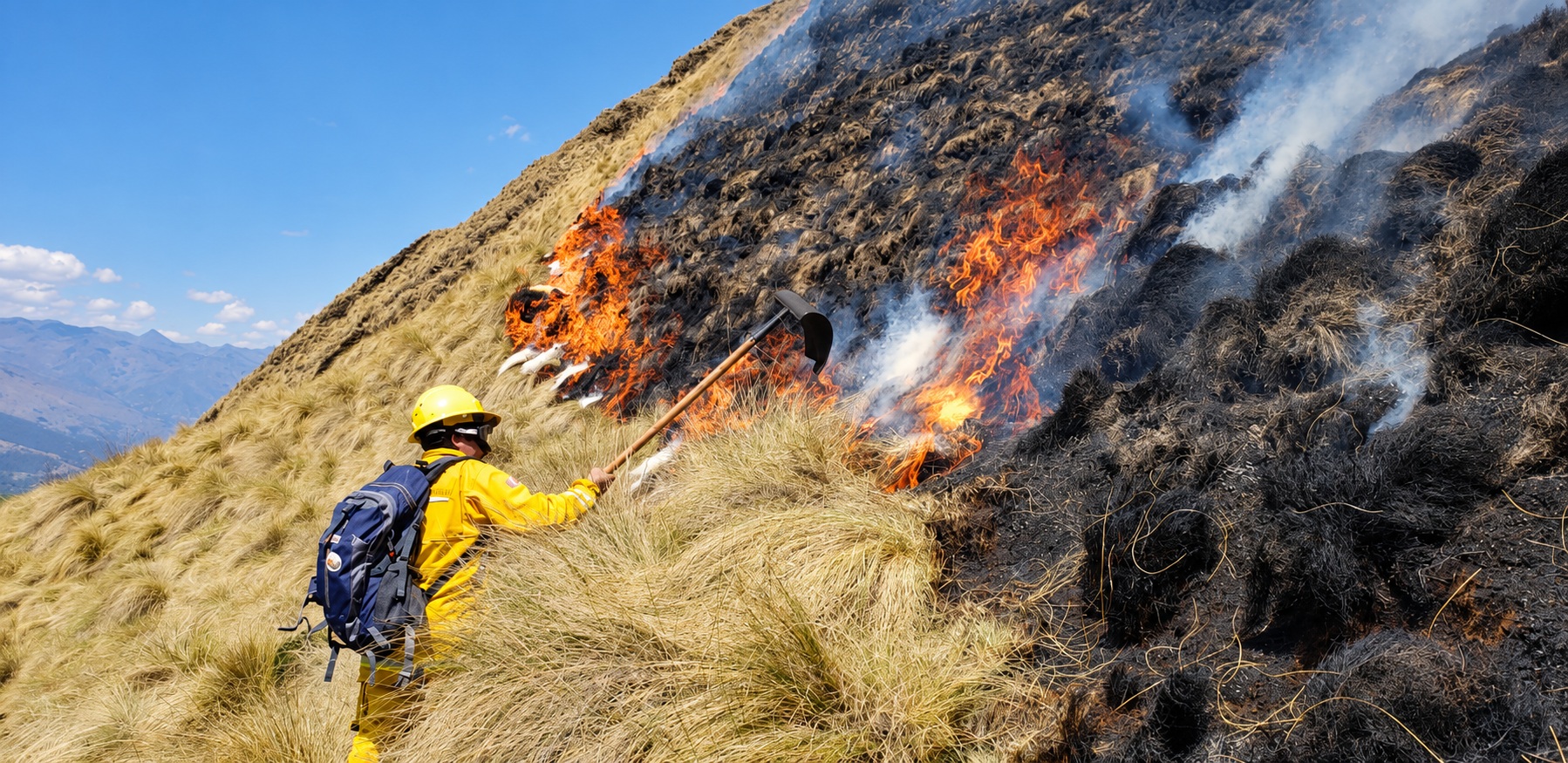 Convoca en vivo: Incendios forestales arrasan con 1300 hectáreas de territorio indígena asháninka