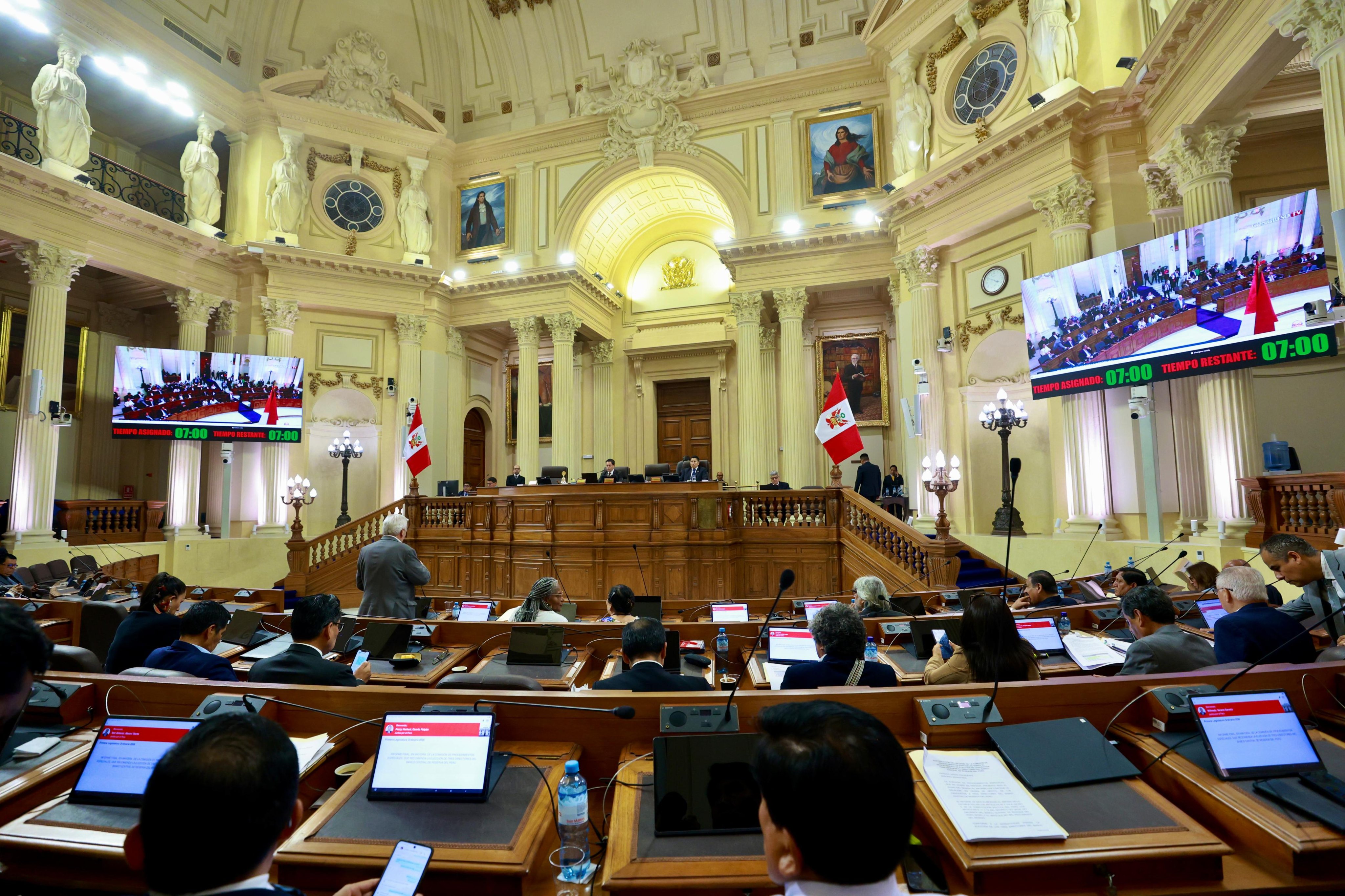 Hemiciclo del Senado