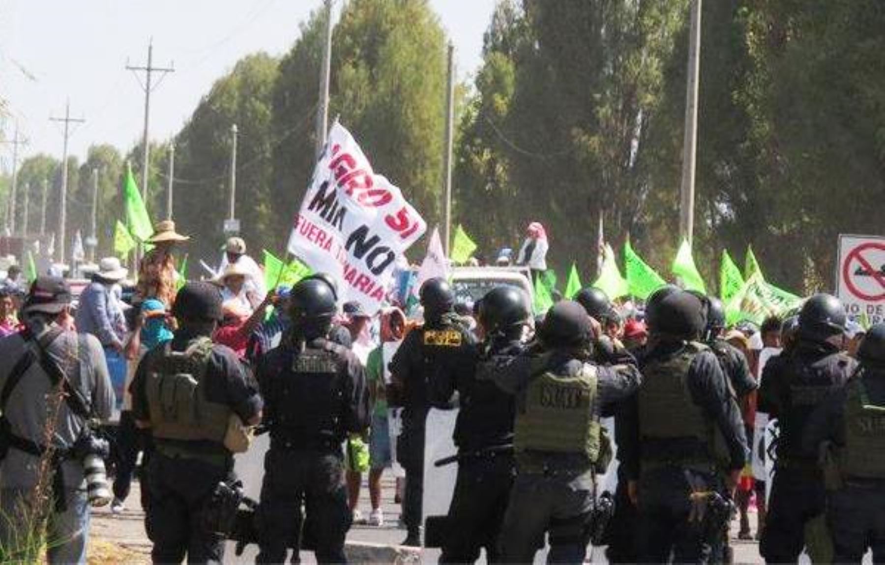 protestas