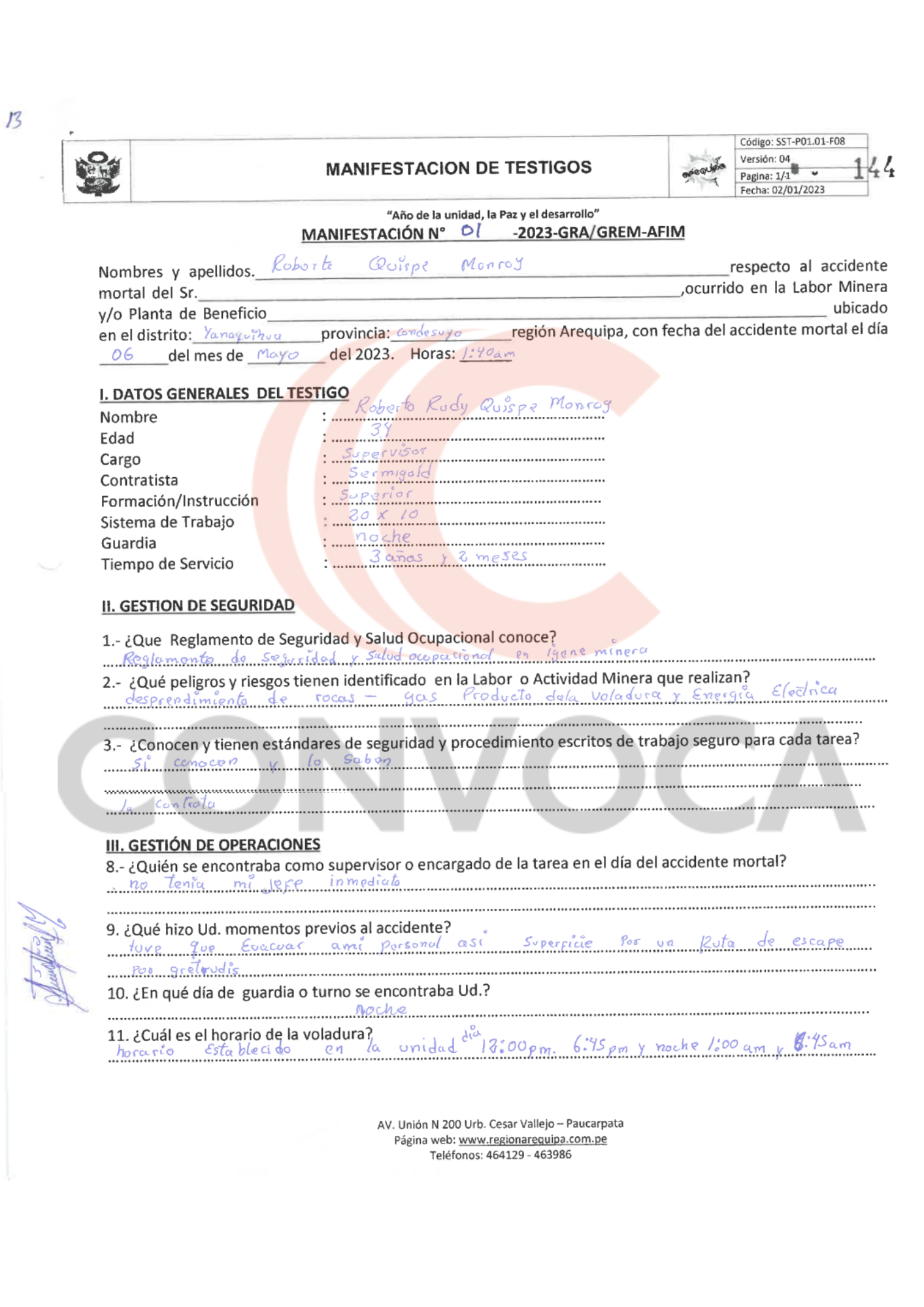 testimonio 1