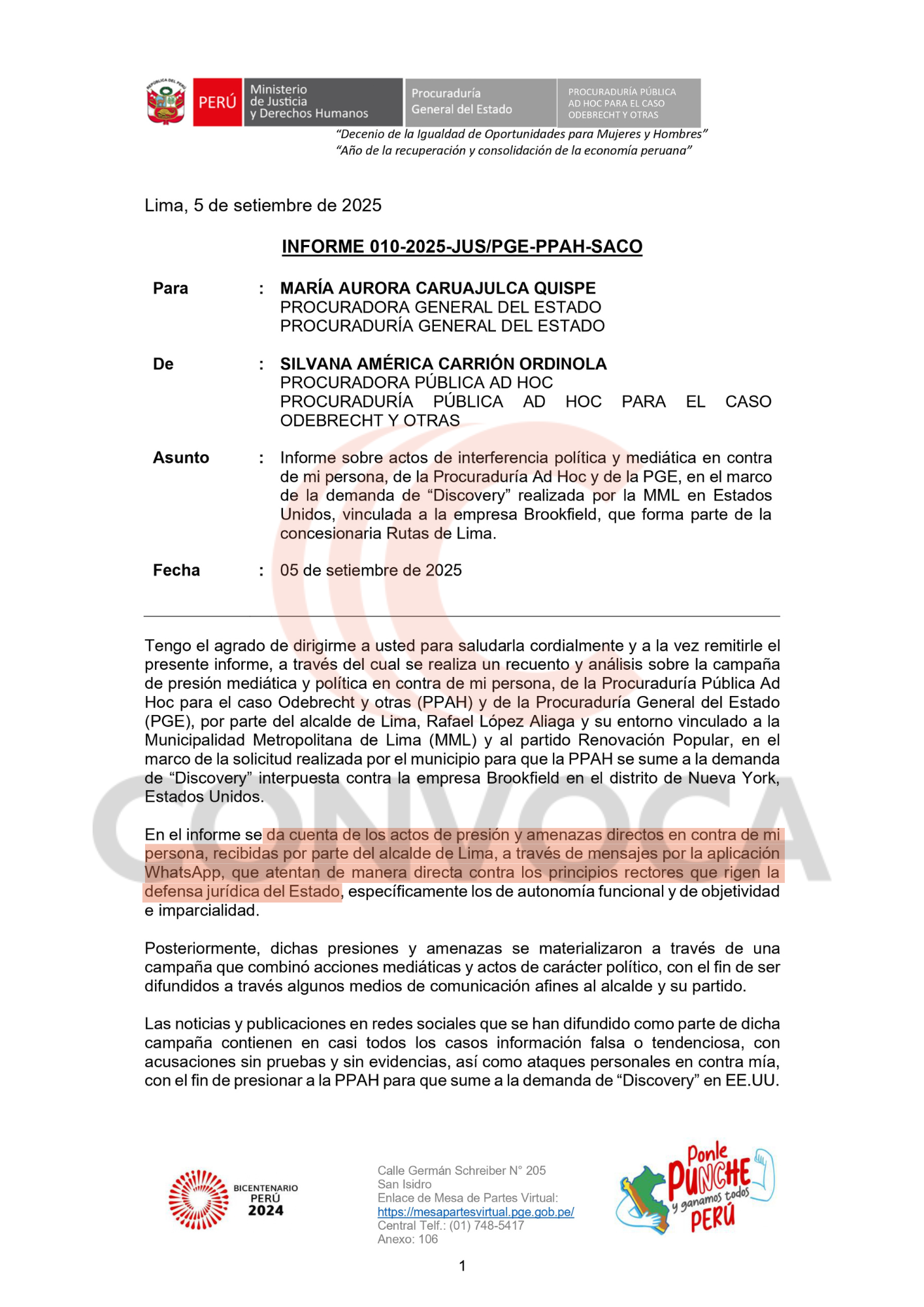 informe página 11