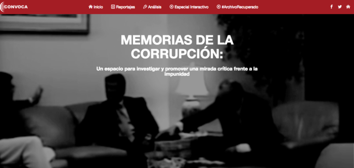 MEMORIAS DE CORRUPCIÓN