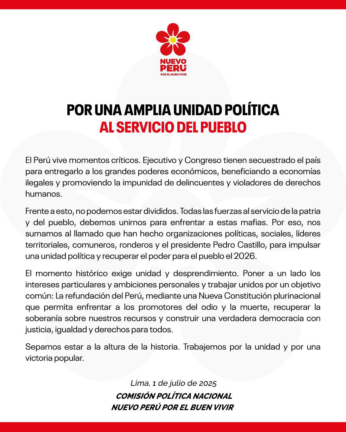 nuevo peru