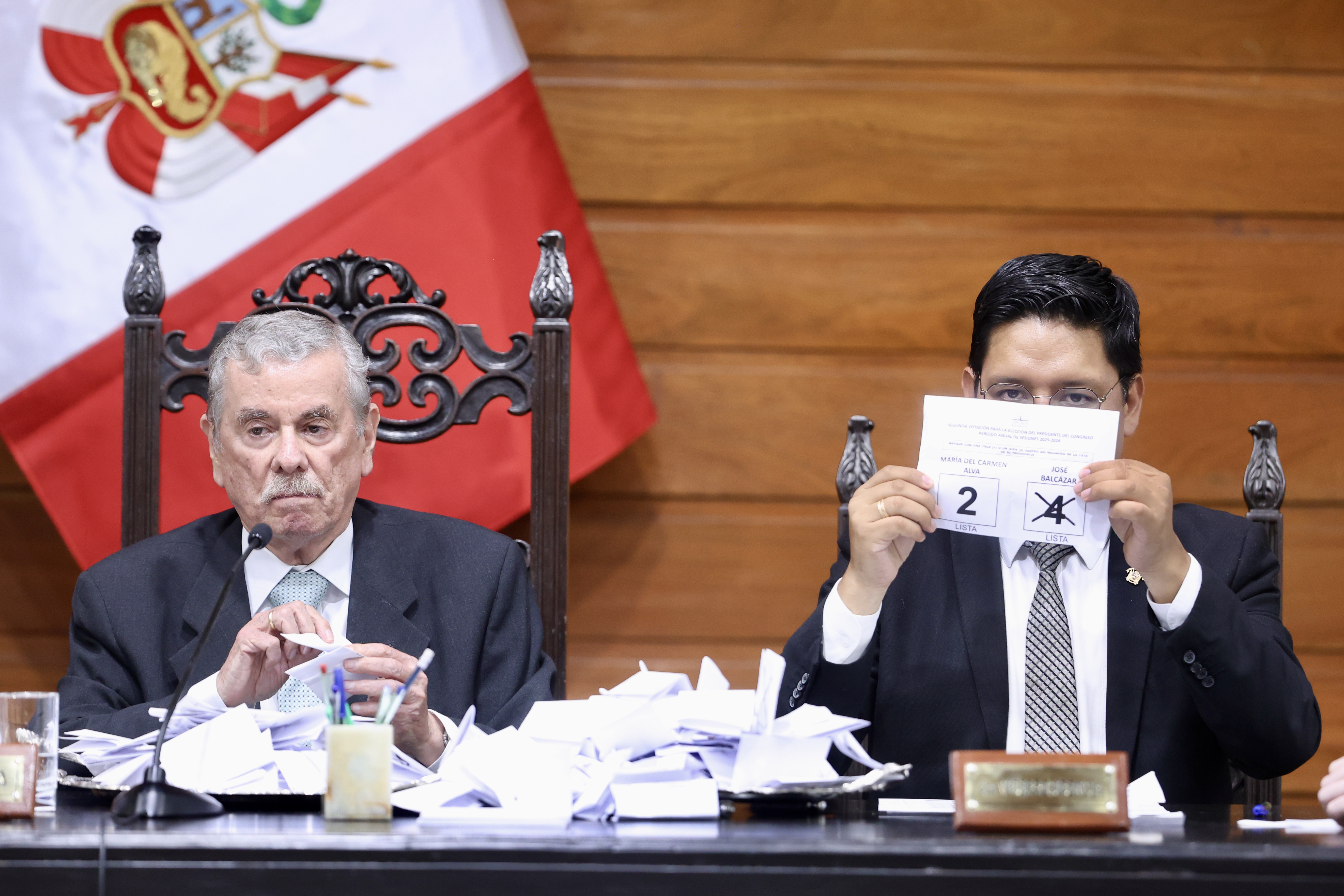 congreso josé balcázar