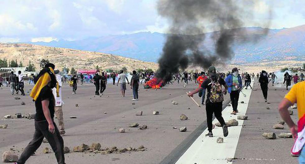 Ayacucho protestas
