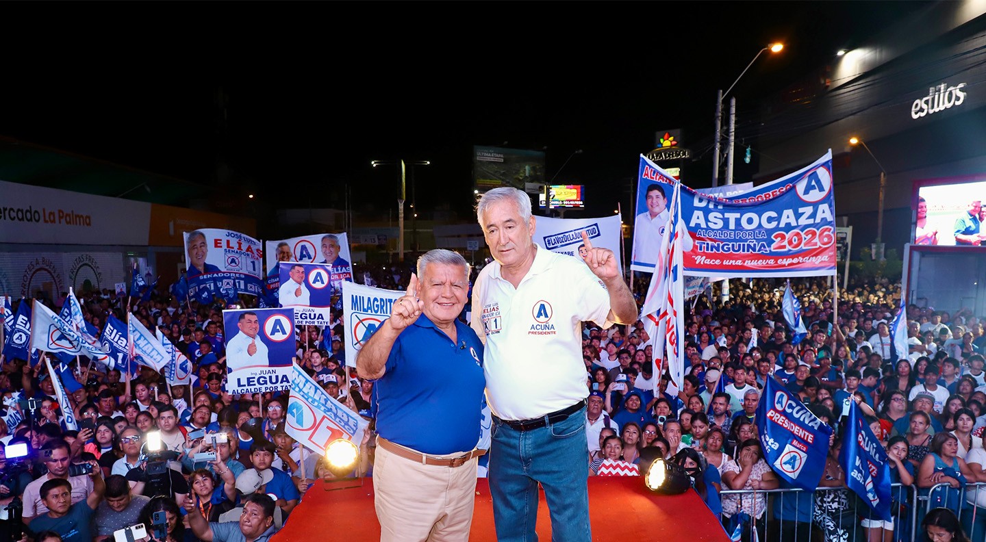 Congresistas Elias Avalos APP