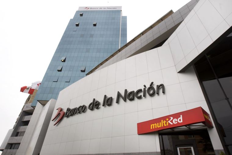 Agencia principal del Banco de la Nación en San Isidro fue cerrada unos días. Crédito: Difusión