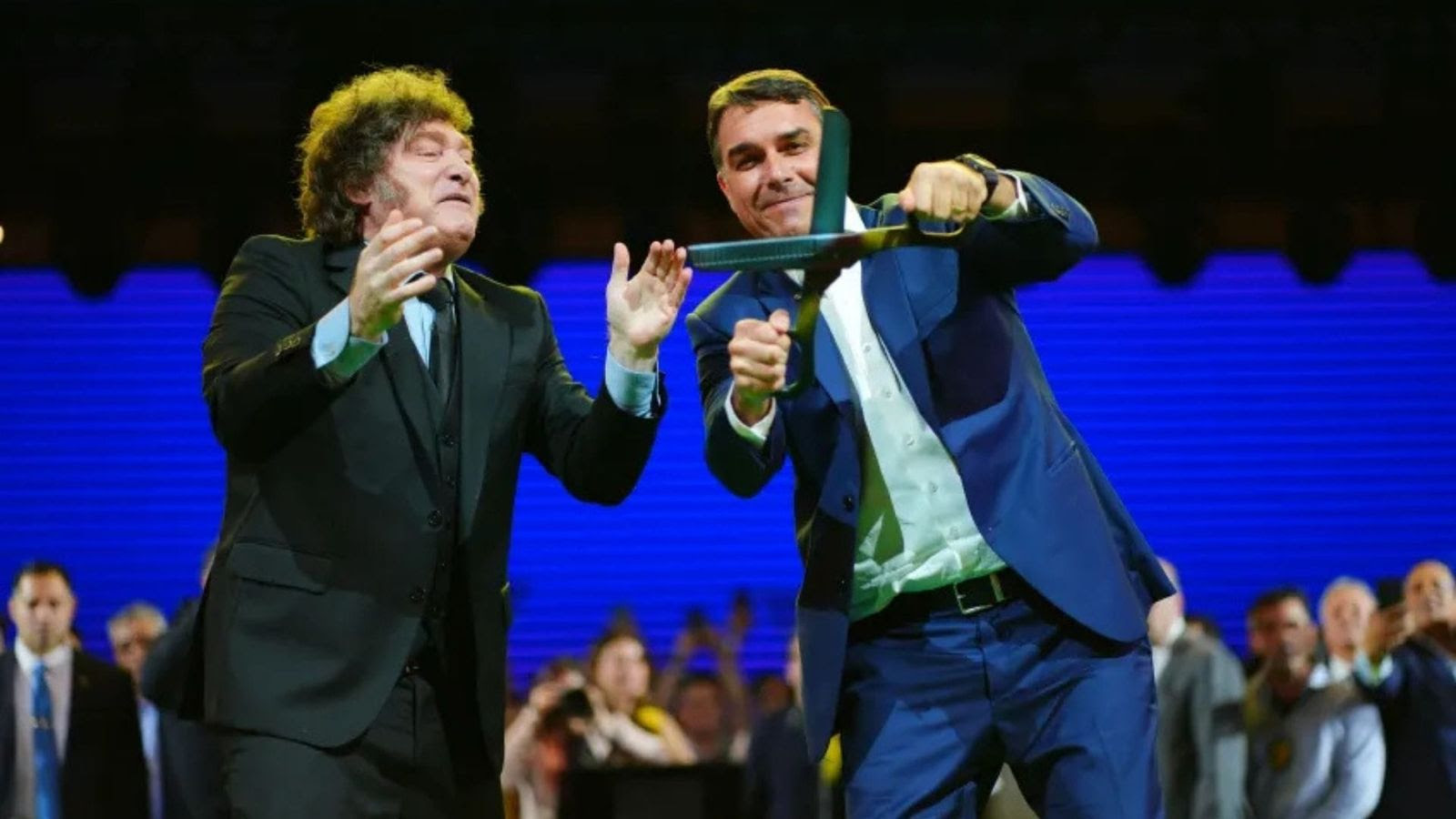 Bolsonaro y Milei