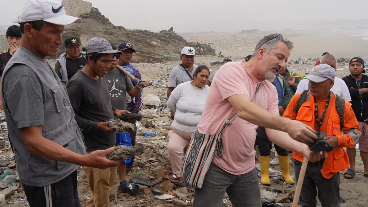 derrame de petroleo en ventanilla