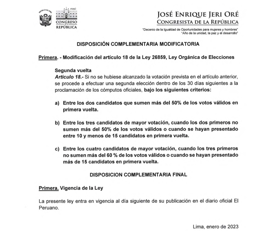 proyecto descartable