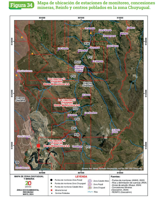 Chuyugual es la cuenca más afectada