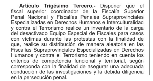 EFICAVIP resolución