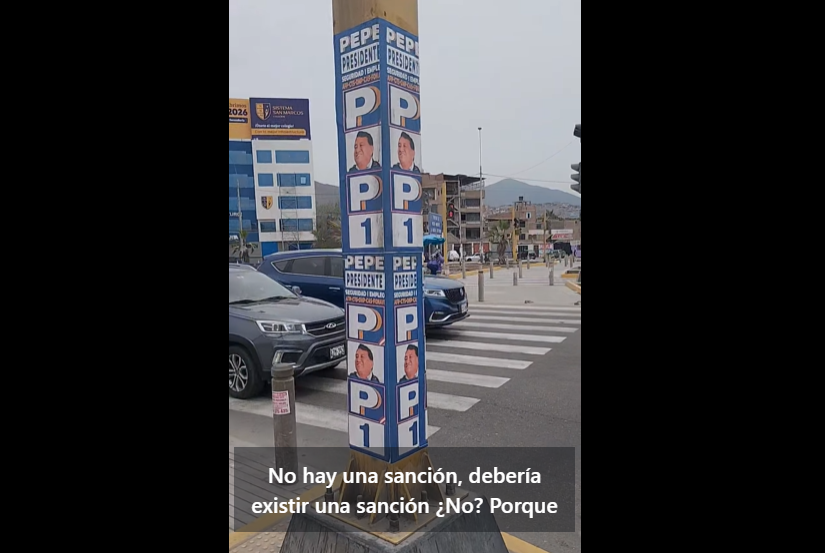 Jose Luna propaganda politica