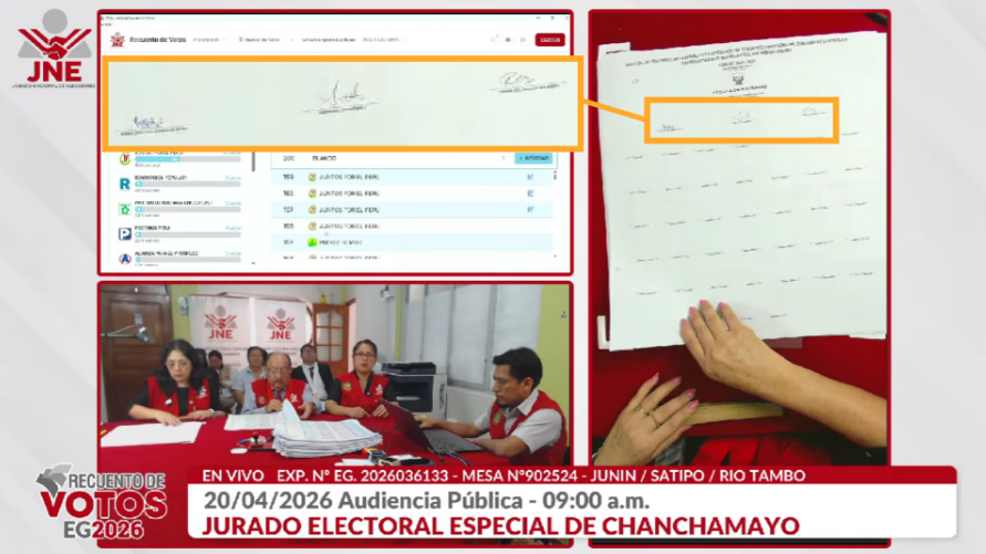 verificación